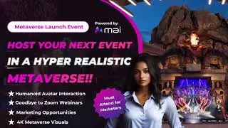 MAI Labs' Hyper-Realistic Metaverse Spaces: Unleashing Immersive Events with Humanoid Avatars