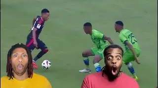 Americans React to Mofokeng Skills In 2024-25!