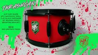 Thrash Can - Red Grip Tape Finish!
