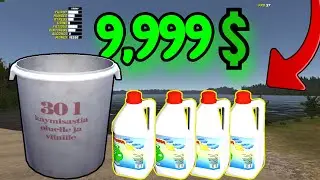 Prodal jsem FINSKÝ ALKOHOL / My summer car #5