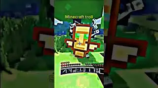 Minecraft troll moment #fpyシ #edit #minecraft #memetroll #trollface #edits