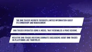 BnB Trades Review: Is BnB Trades a Legitimate Platform or a Scam?