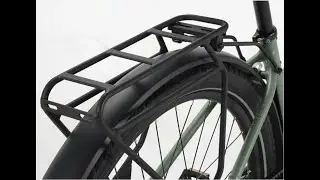 Vvolt Aluminum Rear Rack Installation