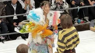 🎉岩谷麻優デビュー15周年✨林下詩美撃破でGHC初防衛💪「全てロッシーが悪い」「プロレスと結婚する」❤️