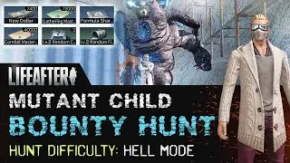 LifeAfter Bounty Hunt - Mutant Child Antonio (Get FREE Formula Shards)
