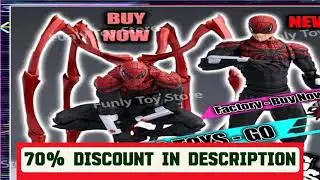 #In Stock Mess Toys Superior Spider Man Doctor Octopus Peter Parker Messtoys Spiderman Neighbor Ani