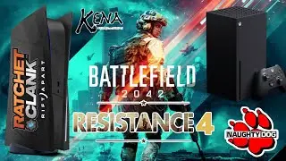 Обновление системы PS5 | Платный доступ к Battlefield 2042 для PS4/PS5 | Комплект оборудования Ratchet для PS5 | Resistance 4