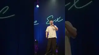 Bei dem Comedyprogramm 