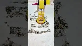Watch carpets come back to life with this new foam exp cleaning method. #cleaning #carpetcleaning