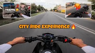 Yamaha MT15 City Ride Experience 😍|Crazy Hyper City Ride On 155cc beast 🥰|