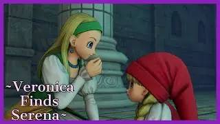 Dragon Quest XI Scene ~Veronica and Serena Reunite~