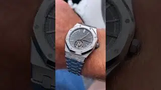 Audemars Piguet Royal Oak Selfwinding Flying Tourbillon 41mm Rate $239,000 #watch #luxurywatch #ap
