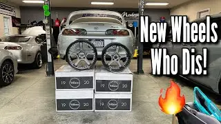 Supras New VELLANO Wheels! (Made In USA)