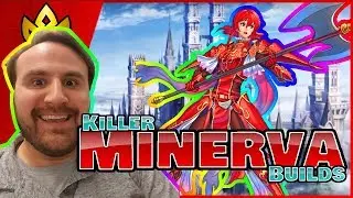 Why Minerva is Ruining You...  How To Build FE Heroes Minerva the BEST WAY!  Killer Builds