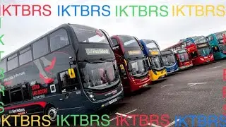 Bus Route 31 Walsall To MossleyWith NXPWM Buses    4K