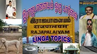 Rajapalayam oru paarvai/#vjs/#Linga topics/#Rjpm