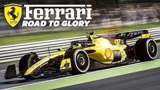 🟡 GIALLO MODENA in Monza 🟡 F1 23 Ferrari Road To Glory Career Mode (Part 15)