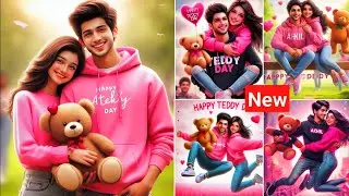 How to Create 3D Ai Happy Teddy DayCreator | Teddy Day Photo Editing | Bing ImageCreator