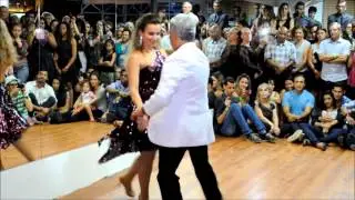 Jaime Arôxa e Bianca Gonzalez  Bolero- Inauguração Matriz Jaime Arôxa Barra