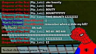This Spider Combo Will Make Your Enemies Cry! Easy Bounty | Blox fruits Bounty Hunting