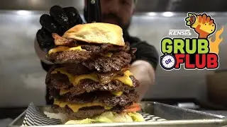 Grub or Flub | Gluteus Maximus Challenge at Fun Buns Philly & Burger Co.