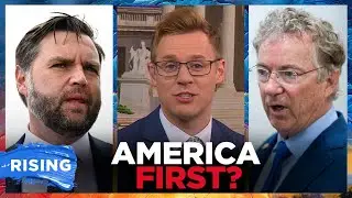 JD Vance DEMOLISHES Liberals On Venezuelan Cartel DEATHS; Rand Paul DISAGREES! Robby Soave | RISING