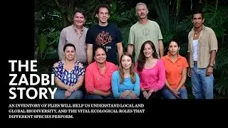 The ZADBI Story. A Research Project using Flies to Estimate Tropical Biodiversity