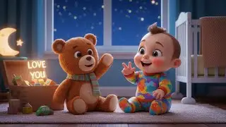 Sleepy Time Good Night Rhyme for Kids | Bedtime Song, Lullaby, Nursery Rhymes & Baby Music 🌙