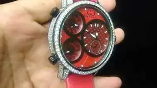 Iced Out Custom Curtis Diamond Watch (M4H06581)