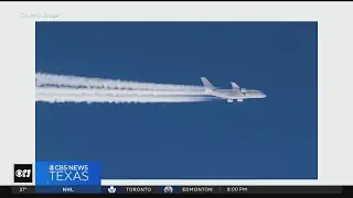Contrails &mdash; the lines behind airplanes &mdash; are warming the planet. Could an easy AI solution be on the