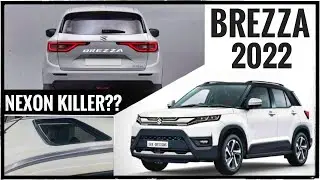 New Maruti Brezza Facelift 2022 | Maruti Brezza 2022 Launch date | Vitara Brezza 2022 Model