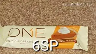 Pumpkin Pie Oh Yeah One Bar Review