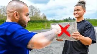 Can You Break This Unbreakable Board with 1 Punch?