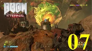 Doom Eternal: Nightmare Difficulty - Part 7 - Mars Core