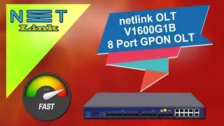 Netlink V1600G1B GPON OLT|Группа сварщиков