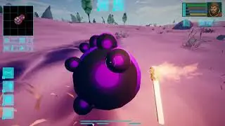 Alone in the Void - Gameplay update : the Blob