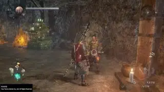 Nioh 2- Region 2- Mission #3 Intro- Hanbei Helps us Infiltrate Inabayama Castle