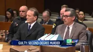 Jury finds former Cal Fire chief guilty of second-degree murder