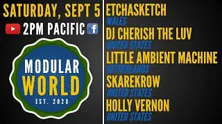 Ep7 - Little Ambient Machine, Etchasketch, Holly Vernon, DJ CherishTheLuv, Skarekrow