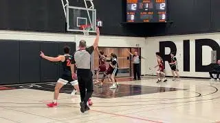 Trinity College School vs Ridley College School in CISSA Senior Boys Junior Basketball - 20251215