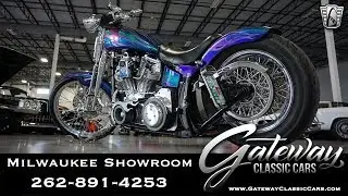 1998 Harley Davidson FXSTSB, Gateway Classic Cars-Milwaukee #743