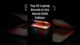 Top 10 Laptop Brands in the world #top10 #hp #asus #dell #apple #msi #laptop #superlaptop
