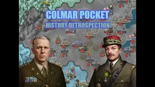 ⚔️ Battle of the Colmar Pocket | WWII History Retold in WC4 🔥🪖