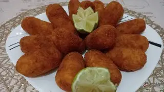 كروكات الأرز 😍 مقرمشة وبنينة متتشبعش 😋
