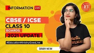 CBSE / ICSE Class 10 Boards |  Latest Update on Board Exam Date 2021 | #EducationMinisterGoesLive
