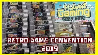 Midwest Gaming Classic (MGC) Retro Game Convention 2019