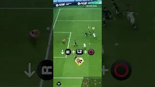 Ball Roll Trivela Shot Combo | How to Score More Goals 👀 #eafc26 #fc26
