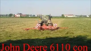 Lavorazioni nell'erba medica