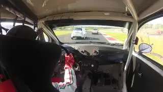 Rimonta da 7&deg; a 1&deg; - Luca Anselmi - Trofeo Abarth Italia Vallelunga