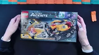 LEGO Ultra Agents Drillex Diamond Job 70168 Build And Review! Nice Set, New To Me Theme!